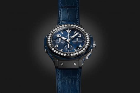 hublot tutti frutti big bang 41mm blue|Big Bang Ceramic Blue Diamonds 41 mm .